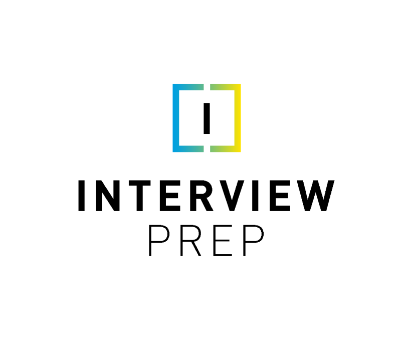 graphic logo for Interview Prep, a tool for doing practice interviews online.  (formerly called InterviewStream)
