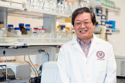 University Distinguished Professor of Molecular Virology X.J. Meng