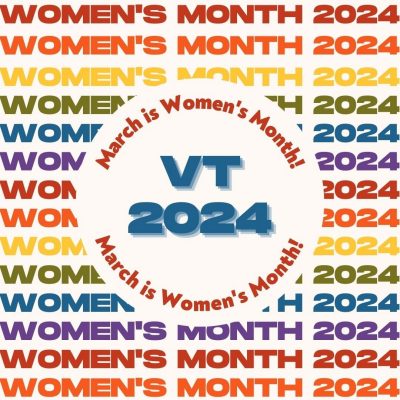March is Women's Month 2024